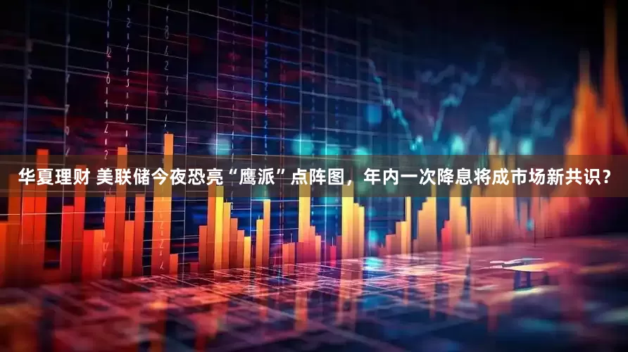 华夏理财 美联储今夜恐亮“鹰派”点阵图，年内一次降息将成市场新共识？