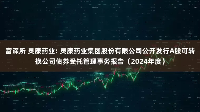 富深所 灵康药业: 灵康药业集团股份有限公司公开发行A股可转换公司债券受托管理事务报告(2024年度)