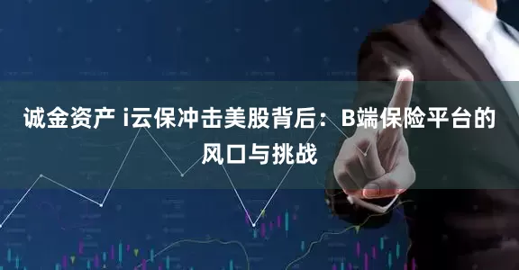 诚金资产 i云保冲击美股背后：B端保险平台的风口与挑战