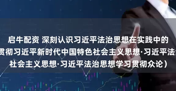 启牛配资 深刻认识习近平法治思想在实践中的创新发展（深入学习贯彻习近平新时代中国特色社会主义思想·习近平法治思想学习贯彻众论）
