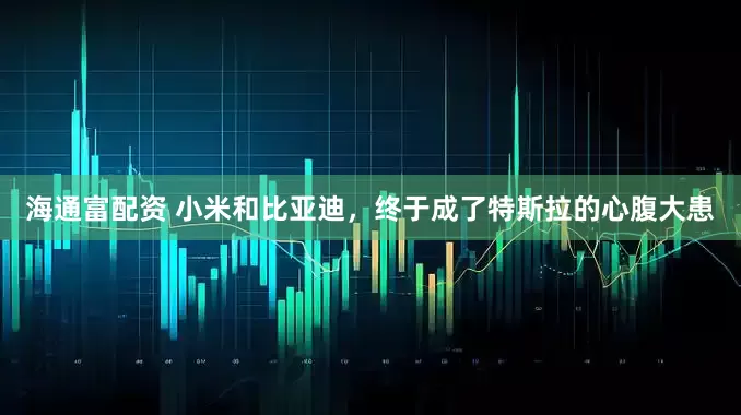 海通富配资 小米和比亚迪，终于成了特斯拉的心腹大患