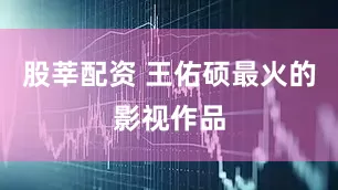 股莘配资 王佑硕最火的影视作品